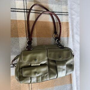 Olive Green Shoulder Bag